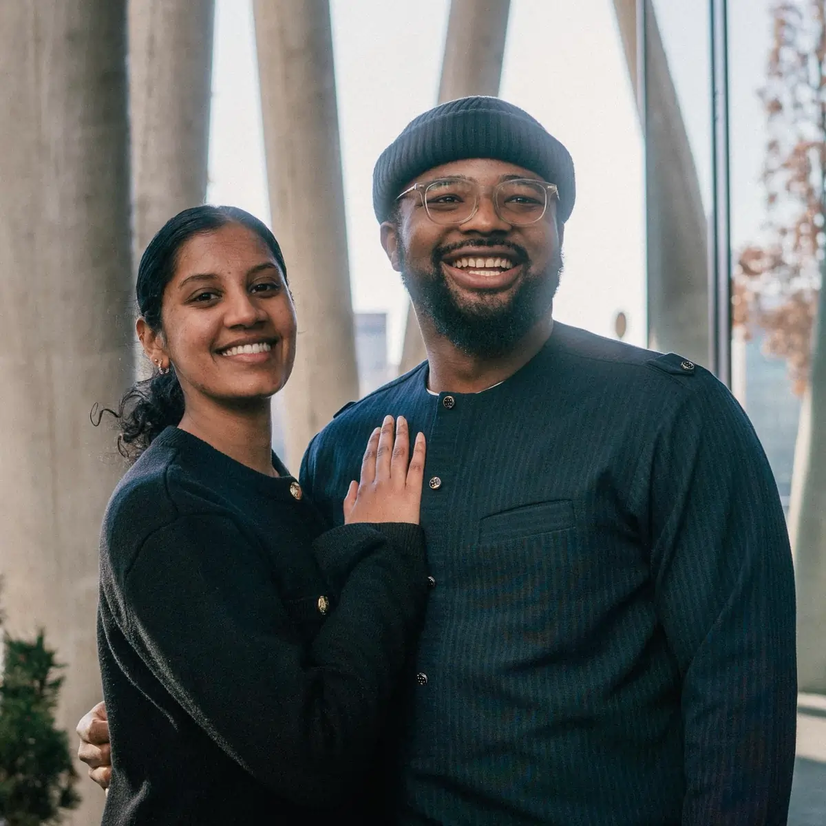 Portraitfoto von Alexa & Godswill